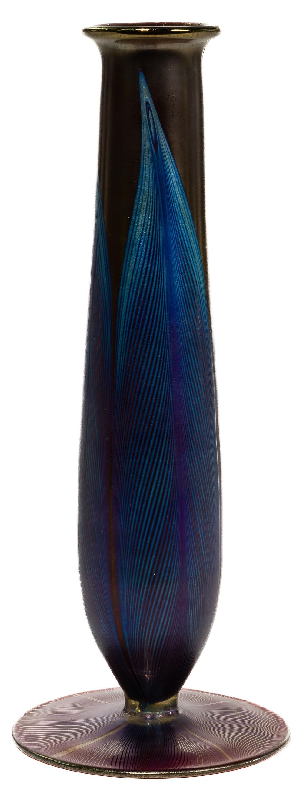 Lot 401: Loetz Art Glass Vase