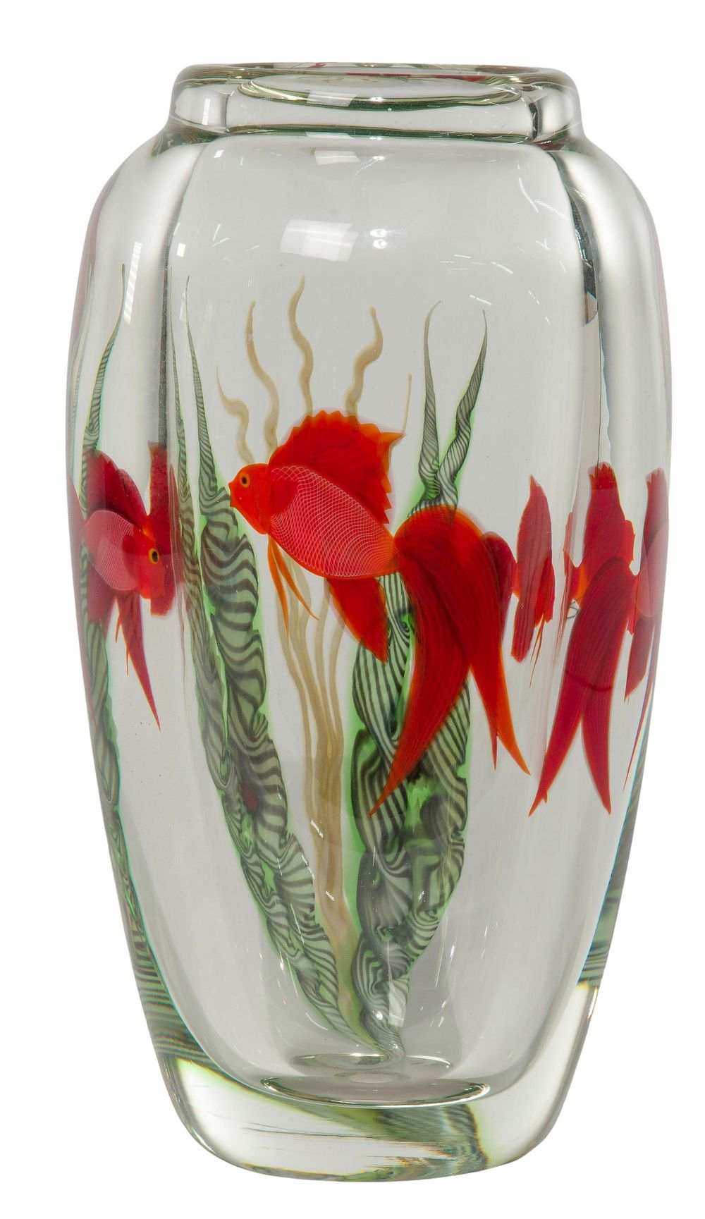 Lot 403: Scott Beyers for Orient & Flume Paperweight Vase