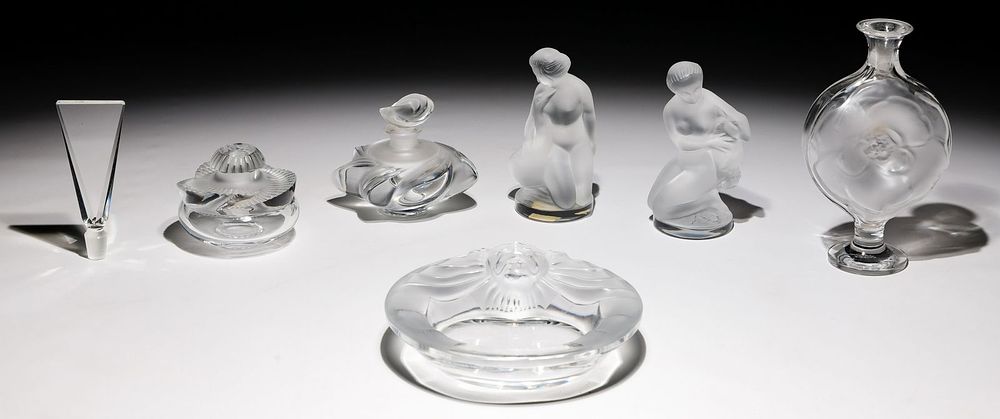 Lot 409: Lalique Crystal Assortment