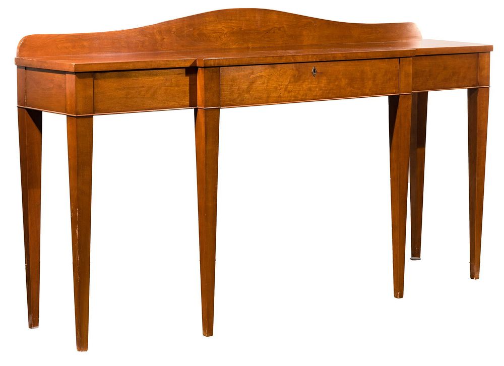 Lot 430: Georgian Style Mahogany Sideboard