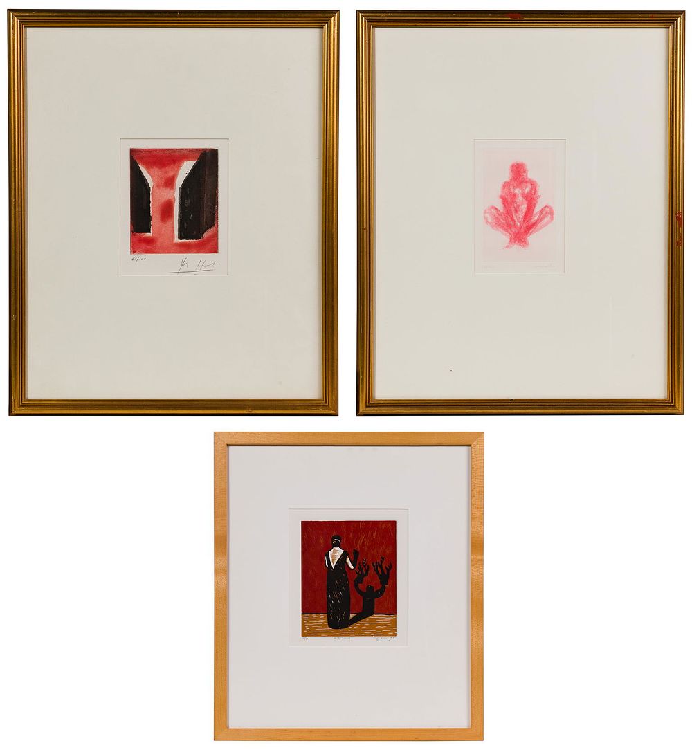 Lot 190: Multiple Artist Print Assortment