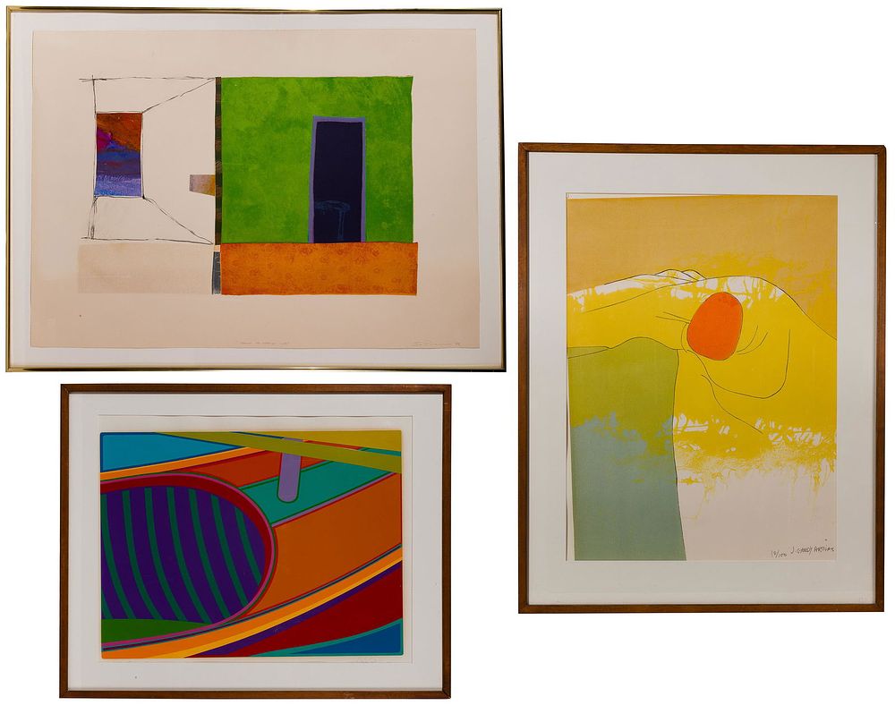 Lot 194: 20th Century Print Assortment