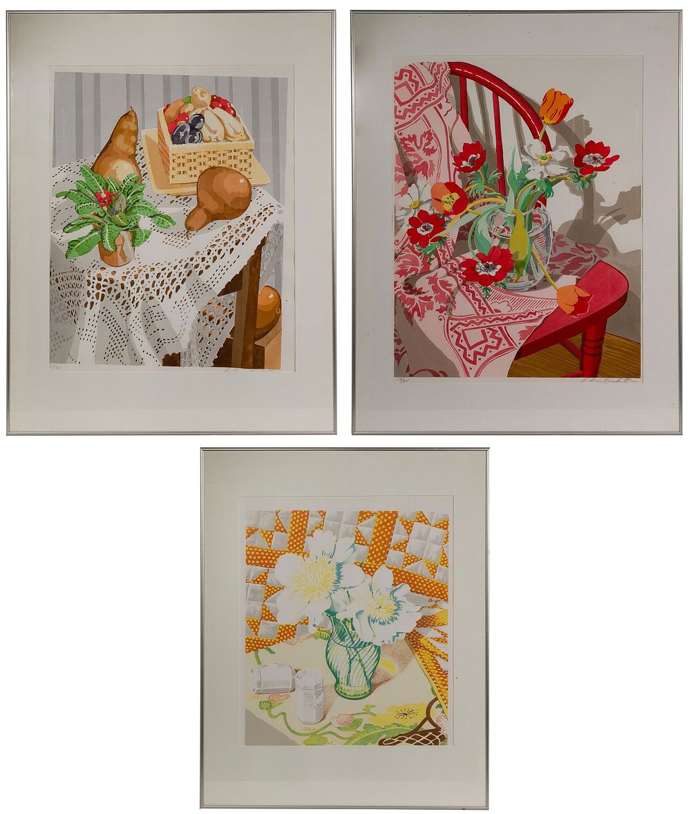 Lot 195: Sondra Freckelton (American, 1936-2019) Pochoirs and Lithograph