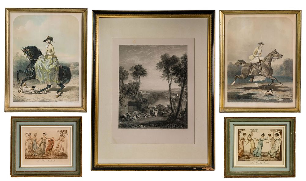 Lot 199: Print Assortment
