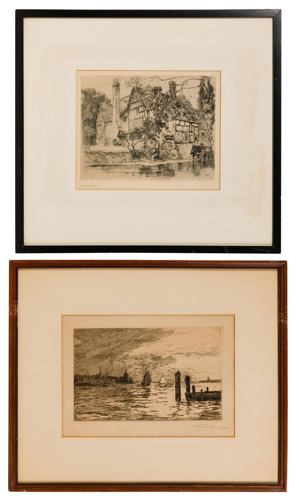 Lot 200: Albert Henry Fullwood (British / Australian, 1863-1930) and Charles Storm van S'Gravesande (Dutch,