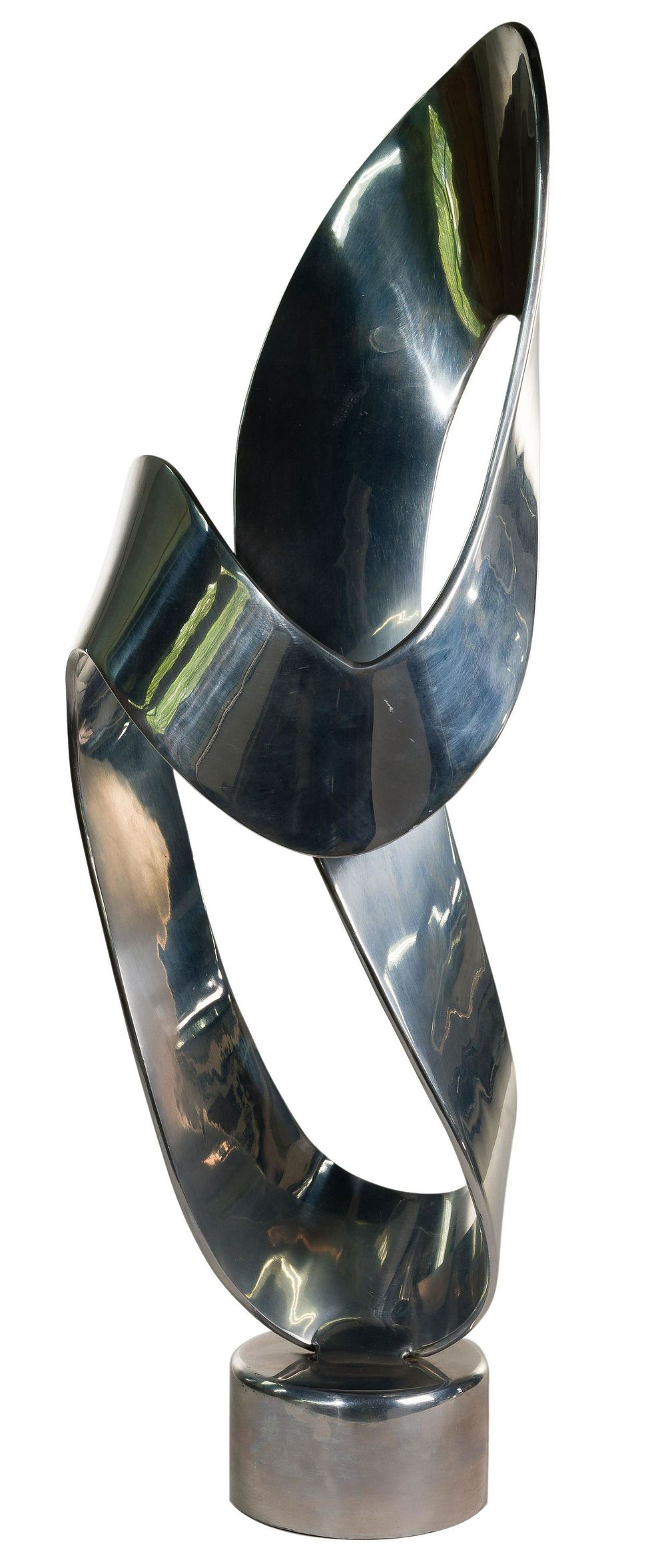 Lot 203: Bill Keating (American, b.1932) Aluminum Sculpture