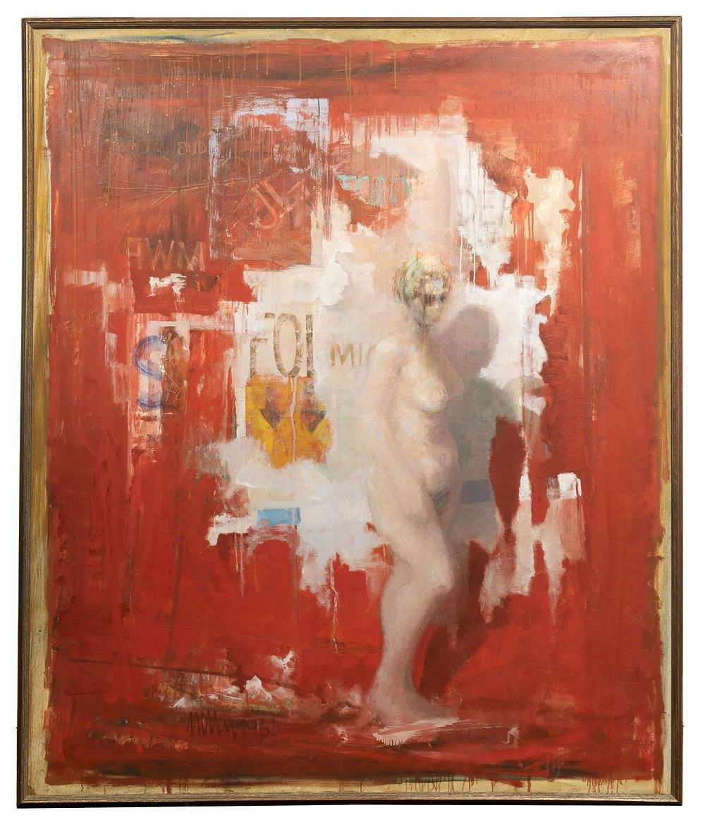Lot 229: Unknown Artist Oil on Canvas
