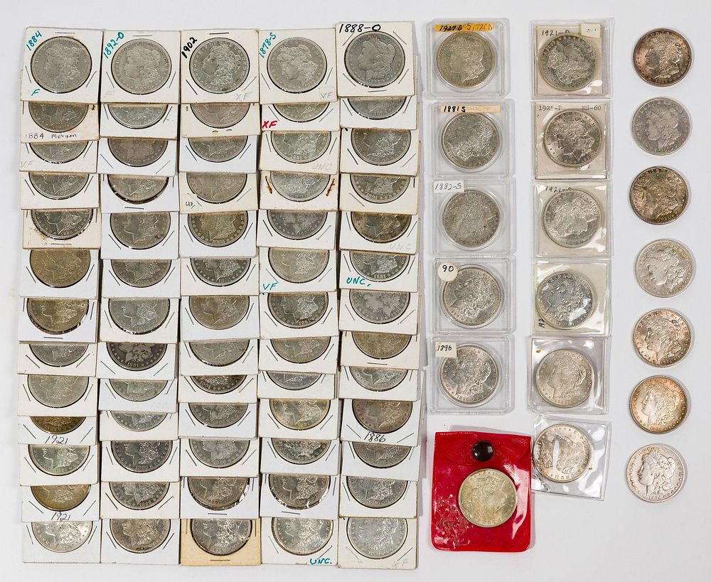 Lot 237: Morgan $1 Assortment