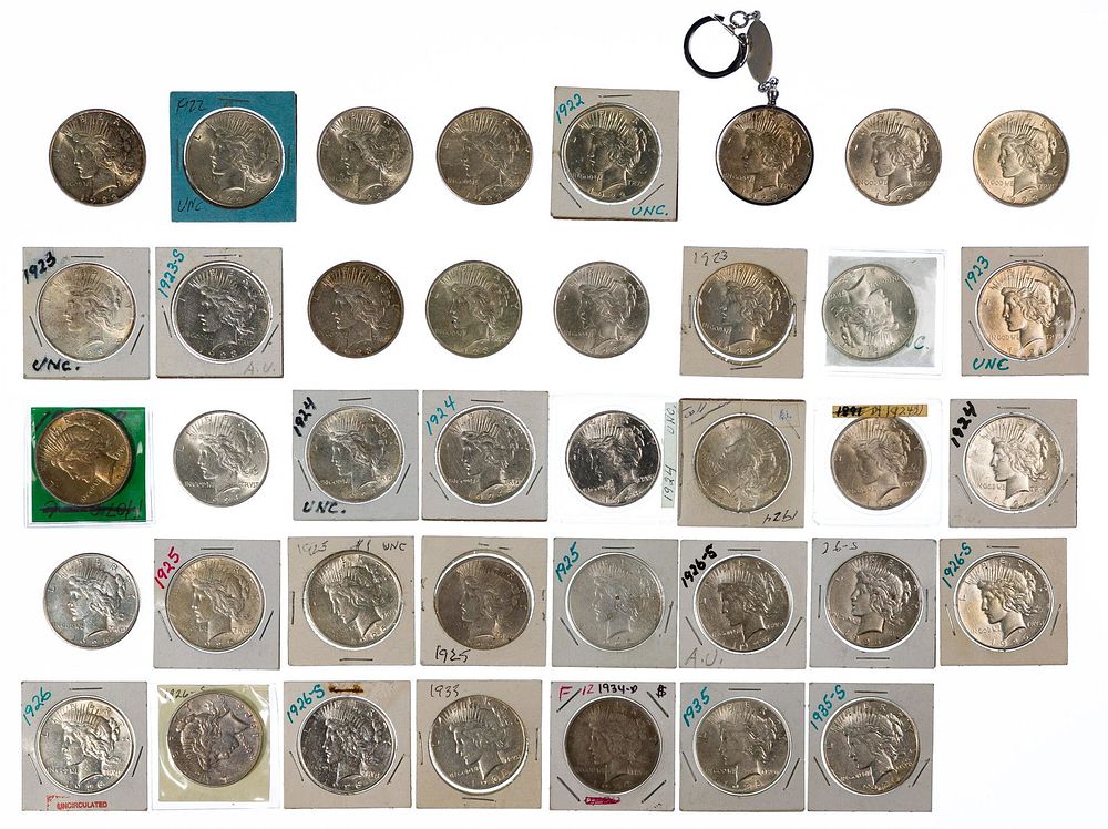 Lot 239: Peace $1 Assortment