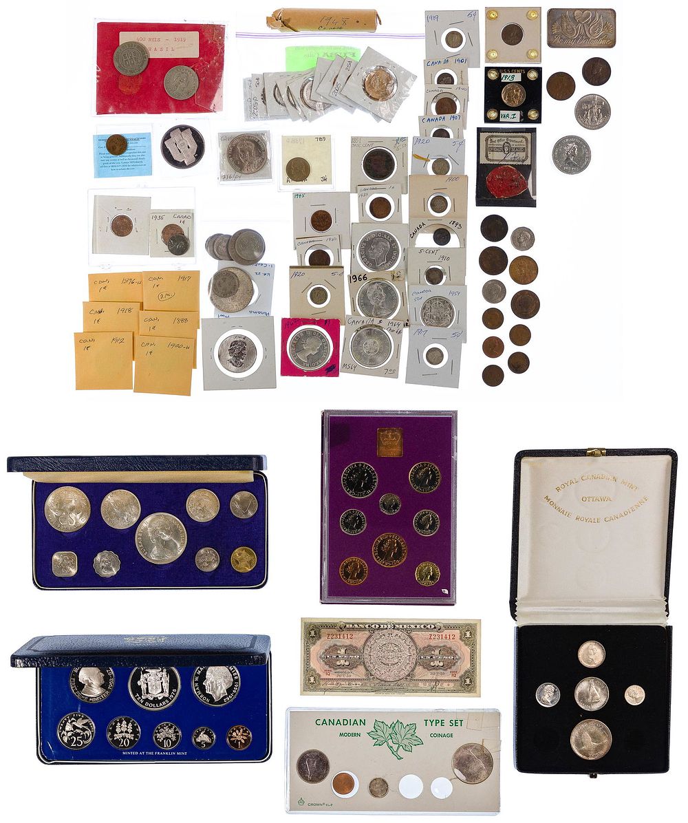 Lot 250: US and World Coin Assortment