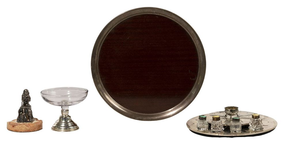 Lot 263: Sterling Silver Object Assortment