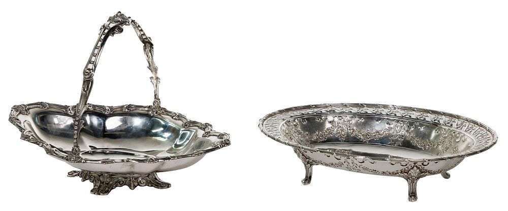 Lot 265: European Silver Hollowware