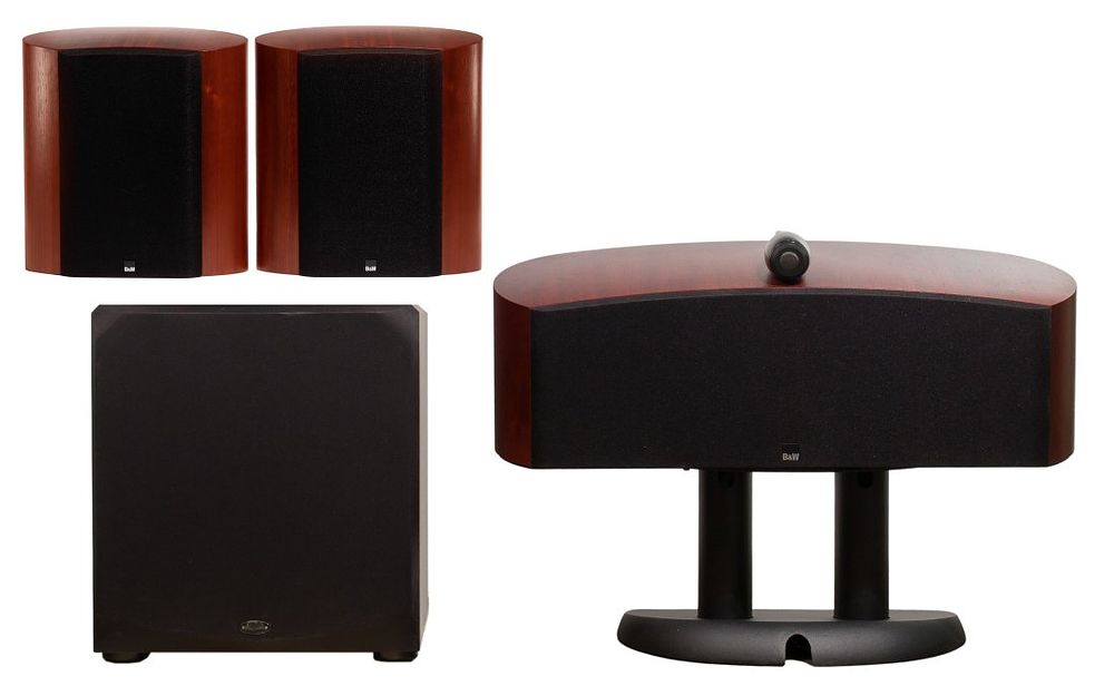 Lot 280: Bowers & Wilkins Nautilus Speaker Collection