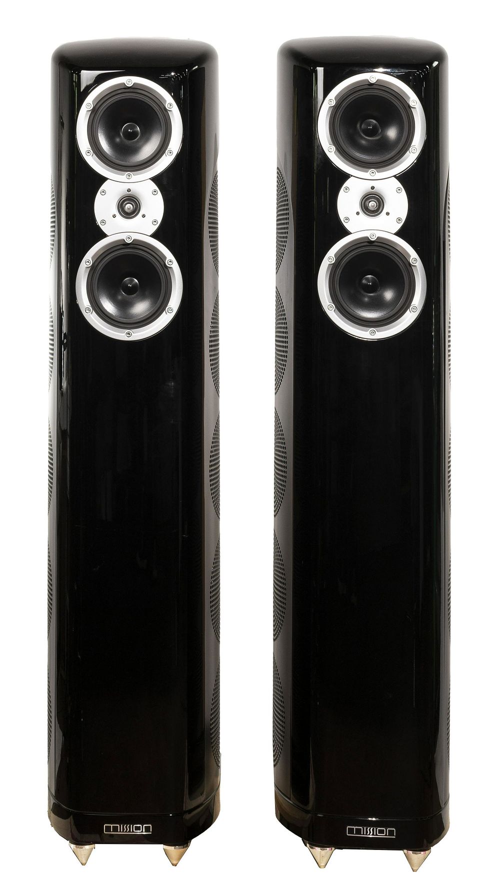 Lot 281: Mission 'Pilastro' Floor Speakers