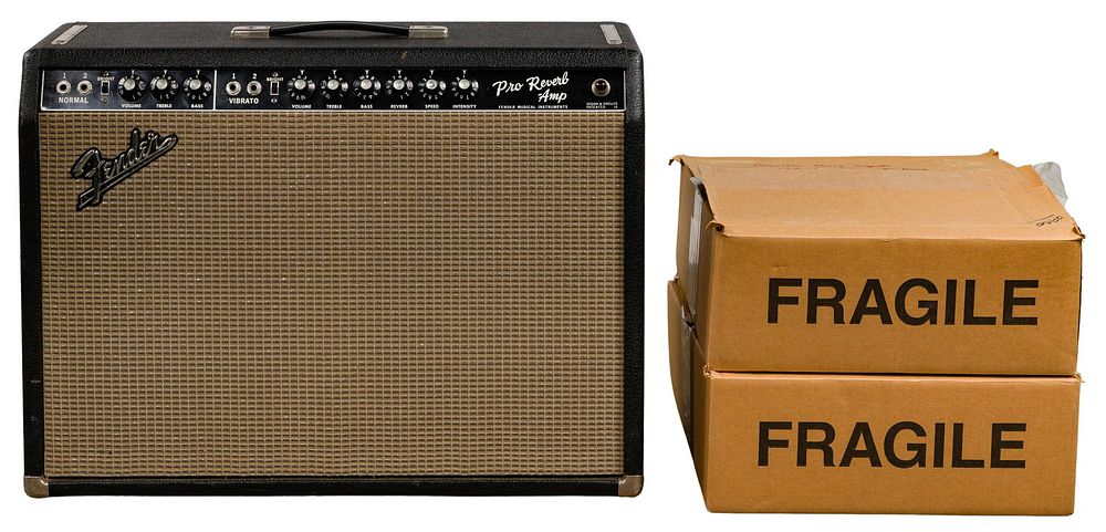 Lot 282: Fender AA165 Pro Reverb 2-Channel Amp