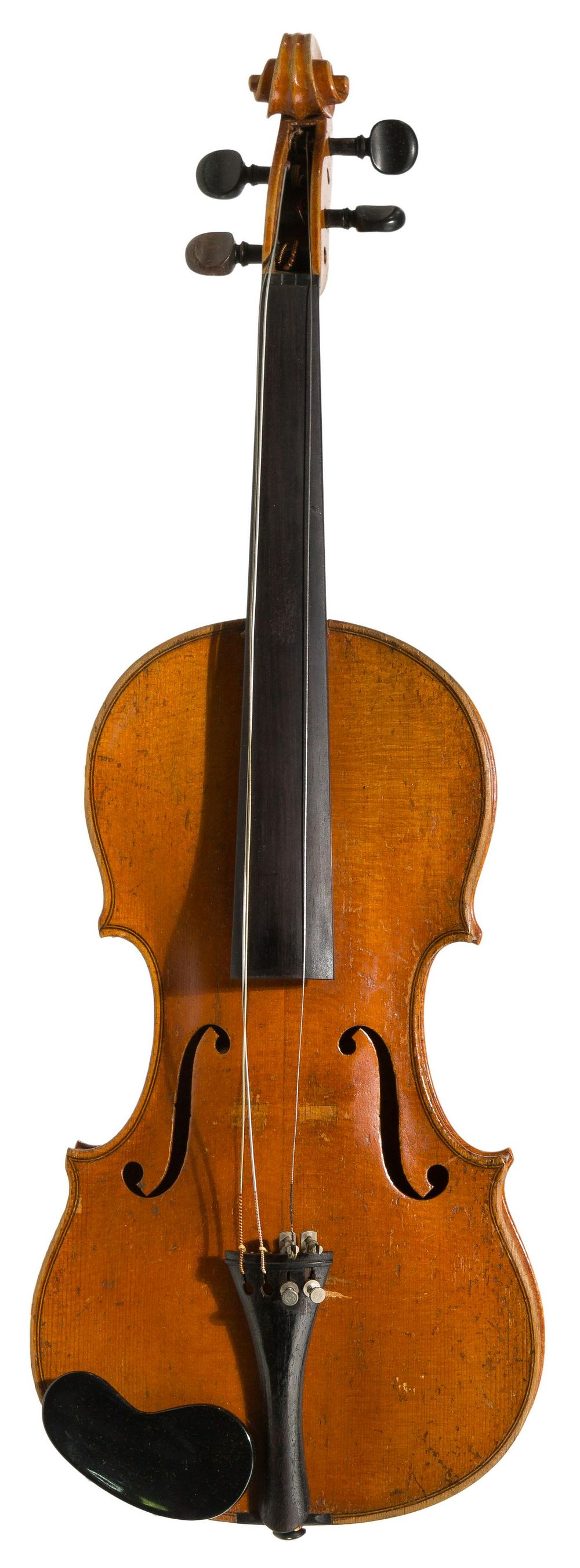 Lot 286: Antonius Stradiuarius Copy Violin and Case