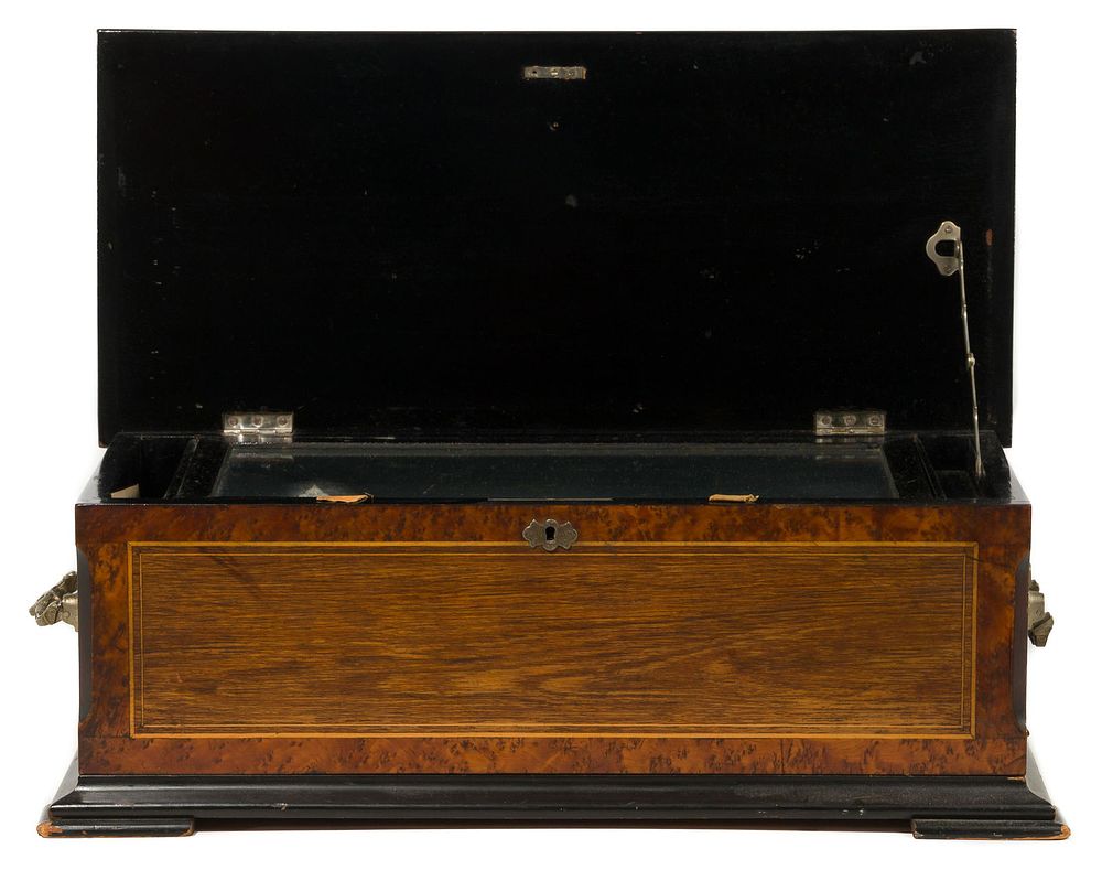 Lot 287: Jacot Music Box Co. Cylinder Music Box