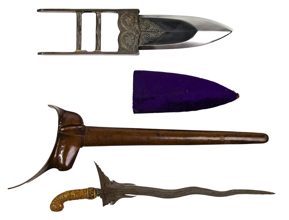 Lot 290: South and Southeast Asian Edged Weapon Assortment