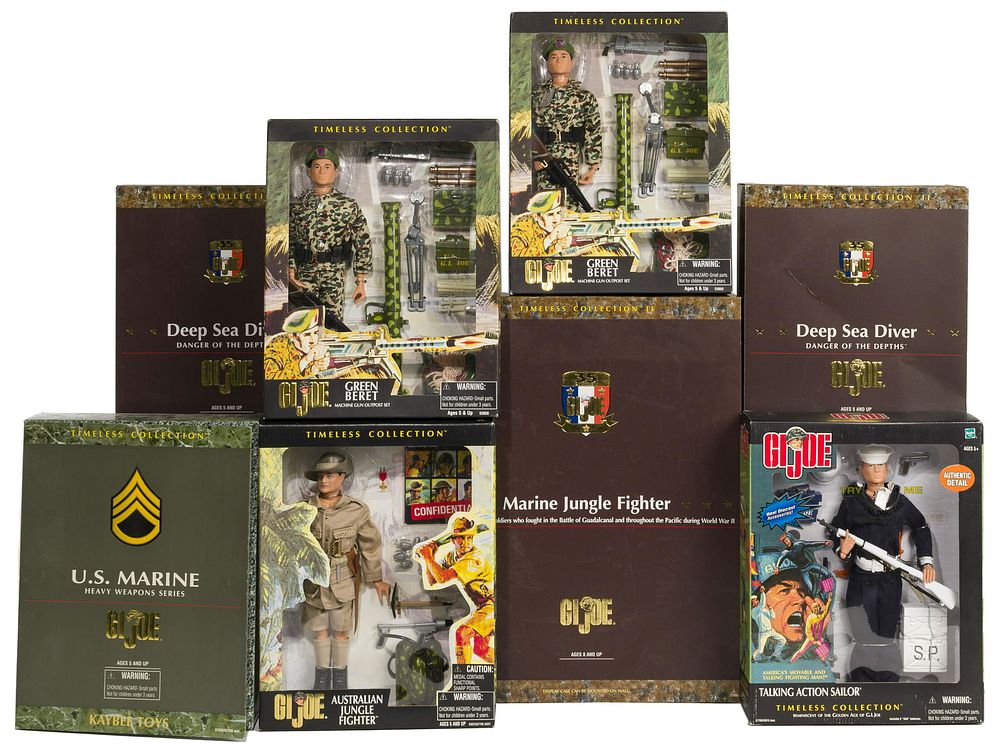 Lot 294: GI Joe Toy Assortment