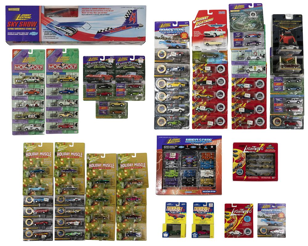 Lot 295: Johnny Lightning Toy Car Assortment