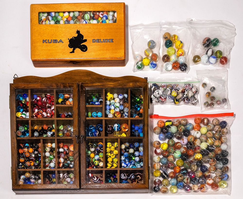 Lot 296: Marble Assortment