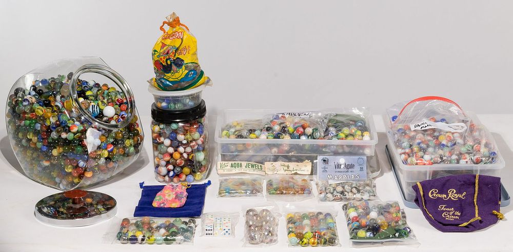 Lot 297: Marbles Assortment