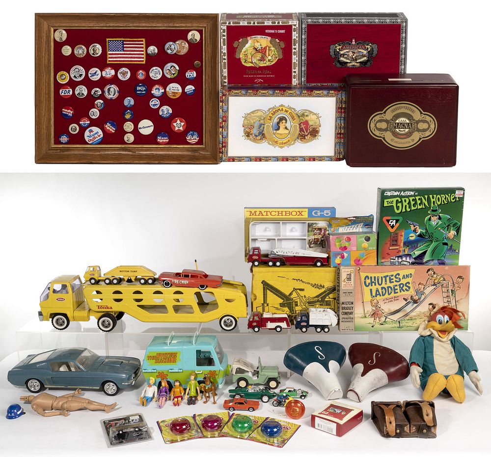 Lot 298: Collectible Toy Assortment