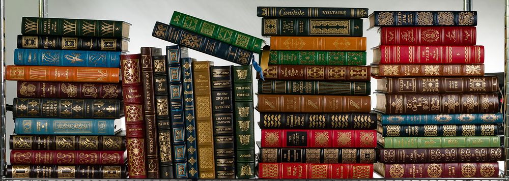 Lot 300: Easton Press Leather Bound Book Assortment