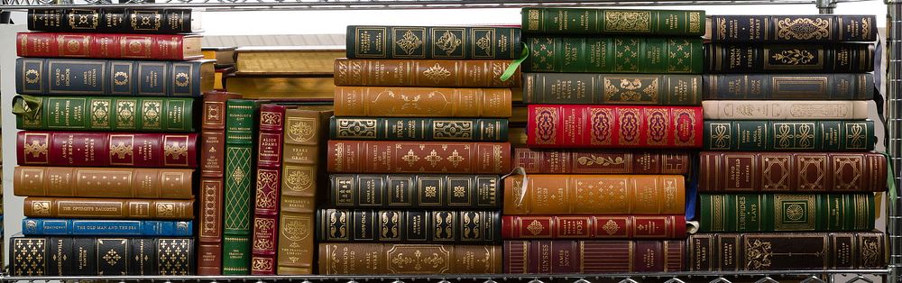 Lot 302: Franklin Library '100 Greatest Books' Assortment