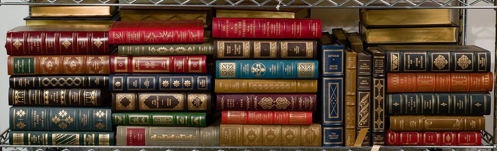 Lot 304: Franklin Library Signed Book Assortment