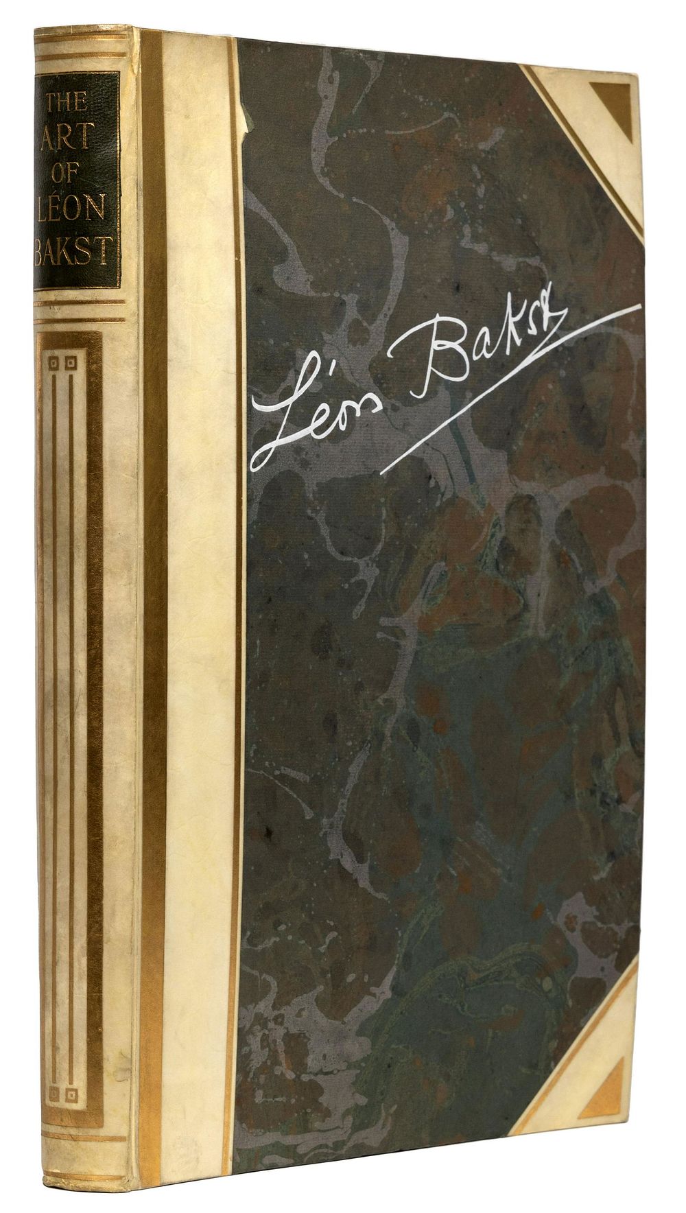 Lot 306: The Decorative Art of Leon Bakst Book