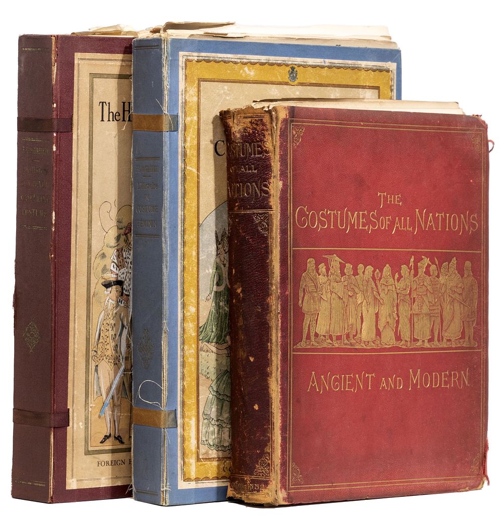 Lot 307: Costume Book Assortment