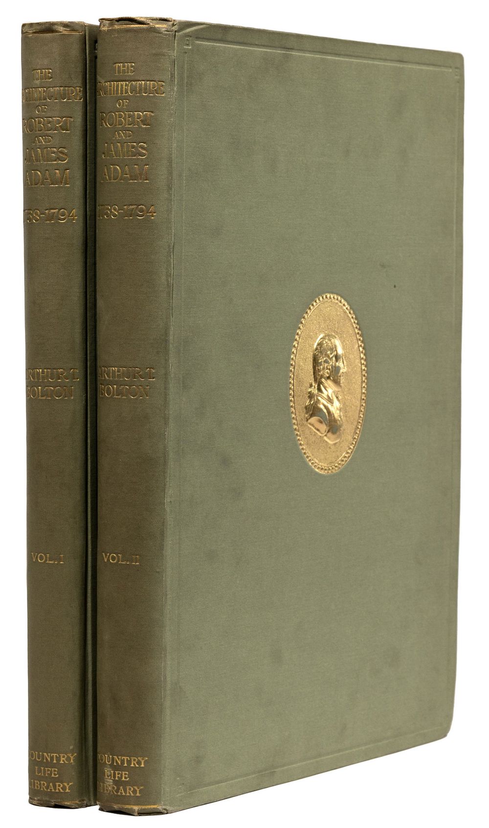 Lot 309: The Architecture of Robert and James Adam 1758-1794, Volumes I and II Books