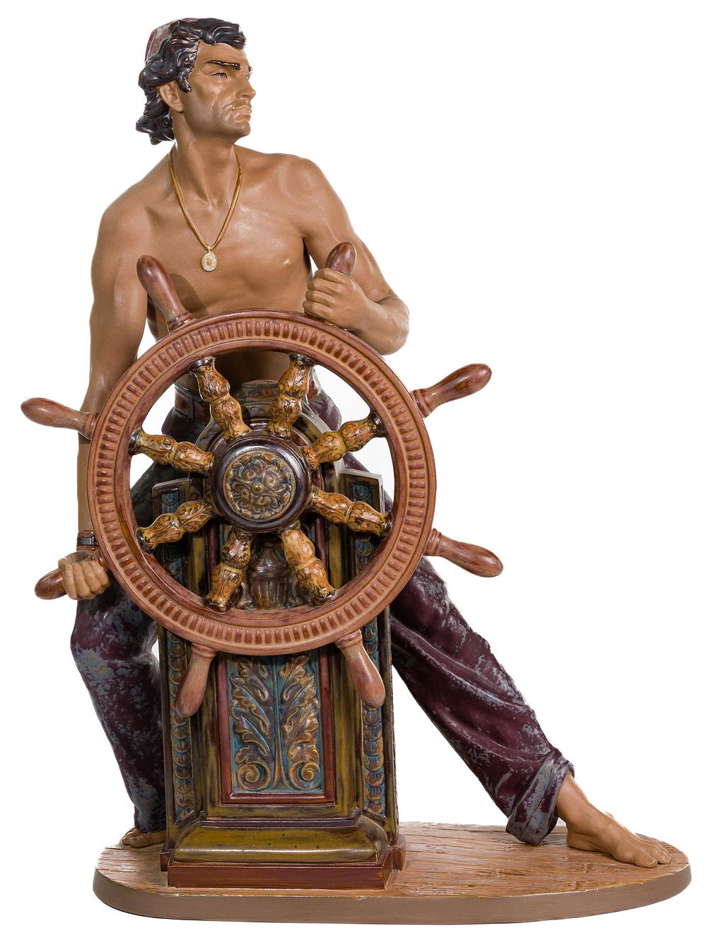 Lot 314: Lladro #3554 'Stormy Sea' Figurine