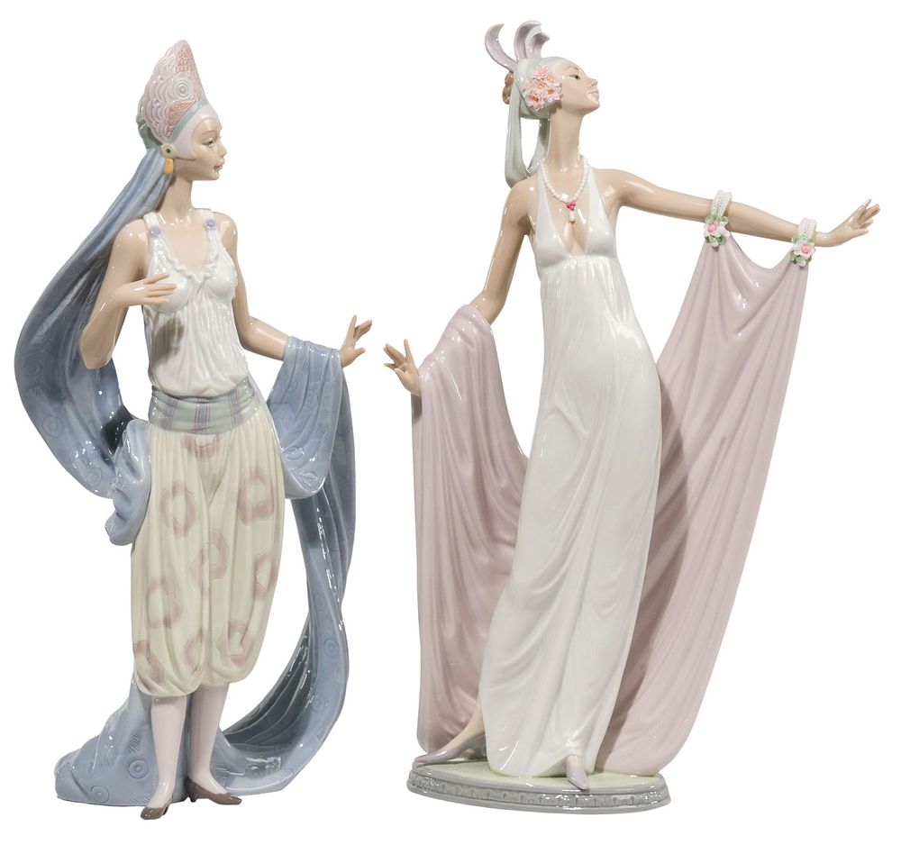Lot 316: Lladro Figurines