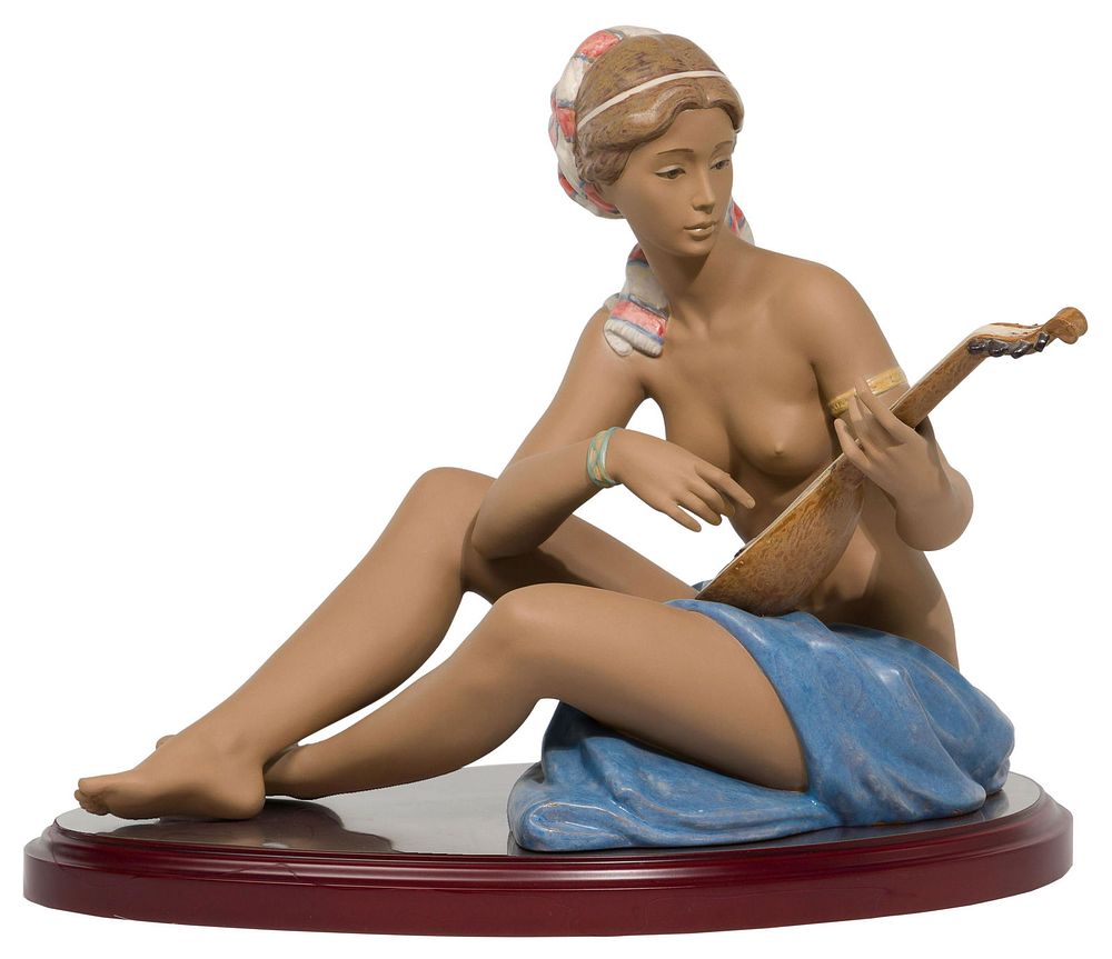 Lot 317: Lladro #7678 'Schehrazade' Figurine
