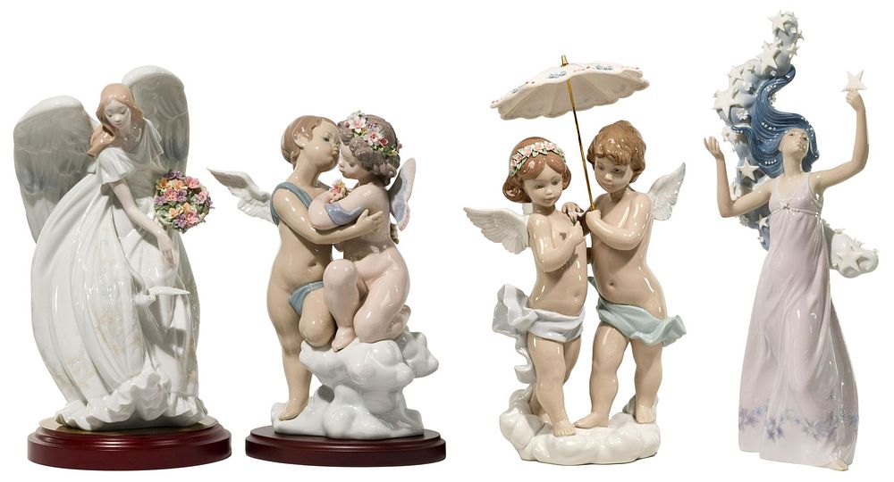 Lot 328: Lladro Figurine Assortment