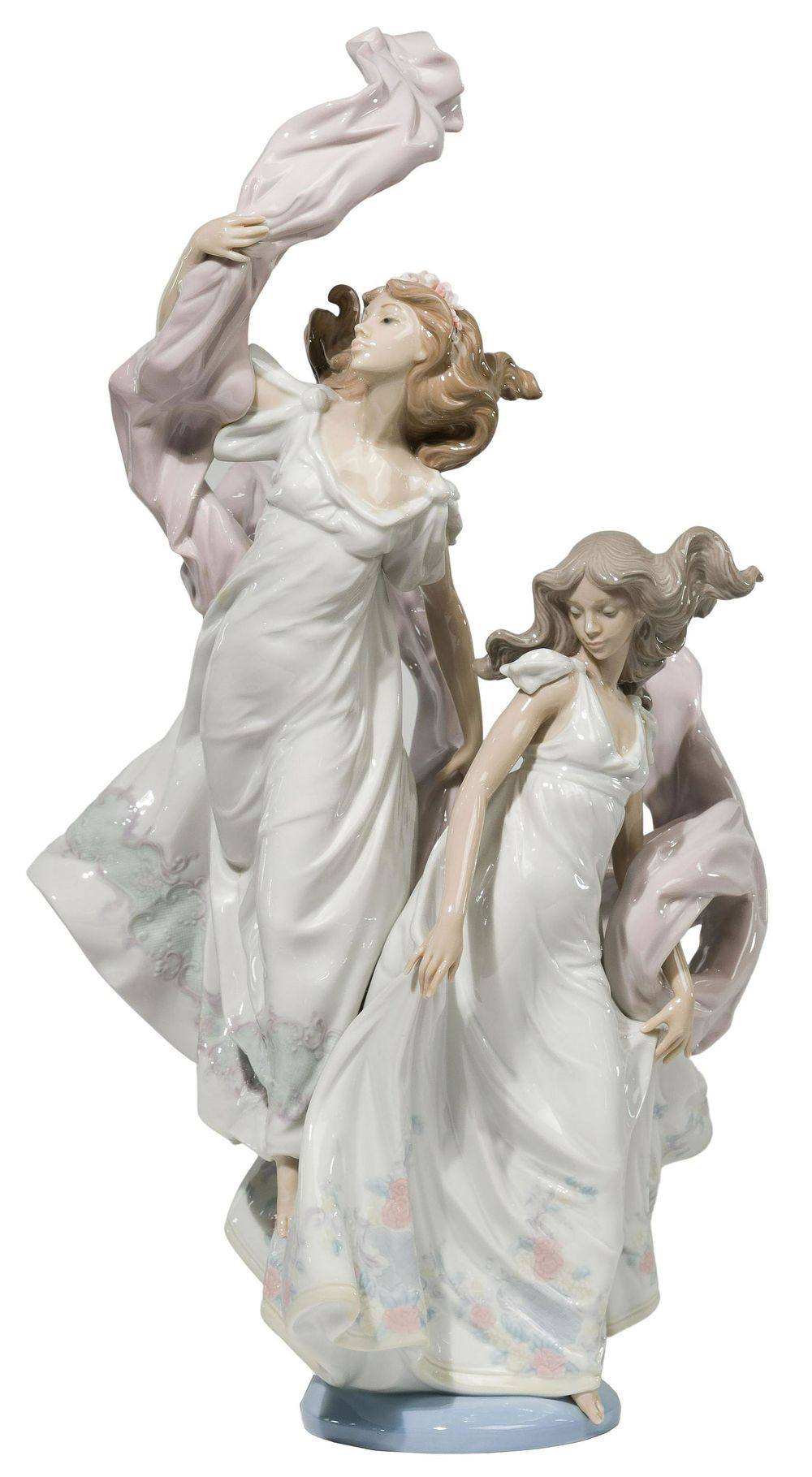 Lot 333: Lladro #5819 'Allegory of Liberty' Figurine