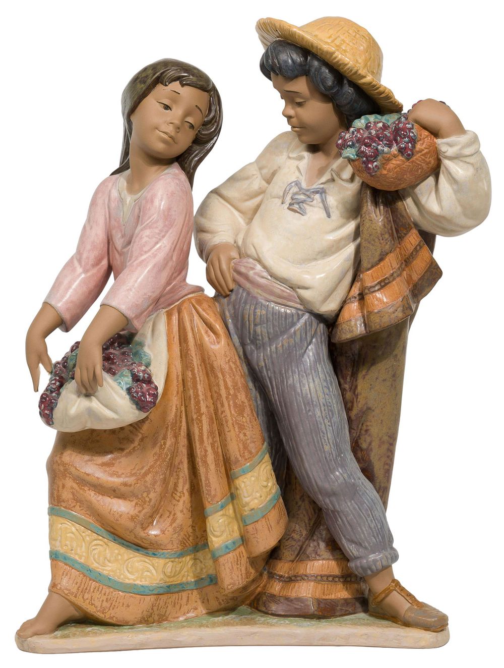 Lot 336: Lladro #12359 'First Crush' Figurine