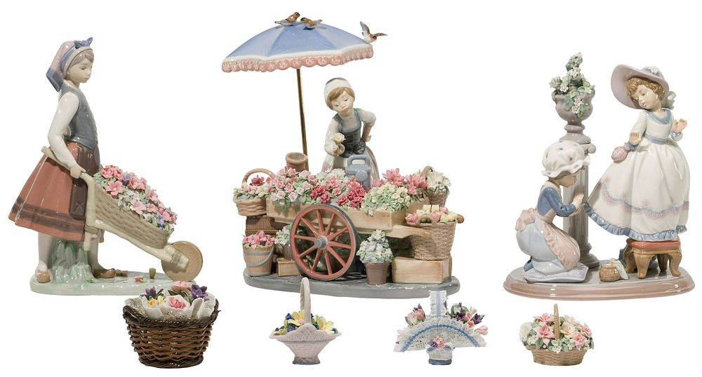Lot 341: Lladro Figurine Assortment