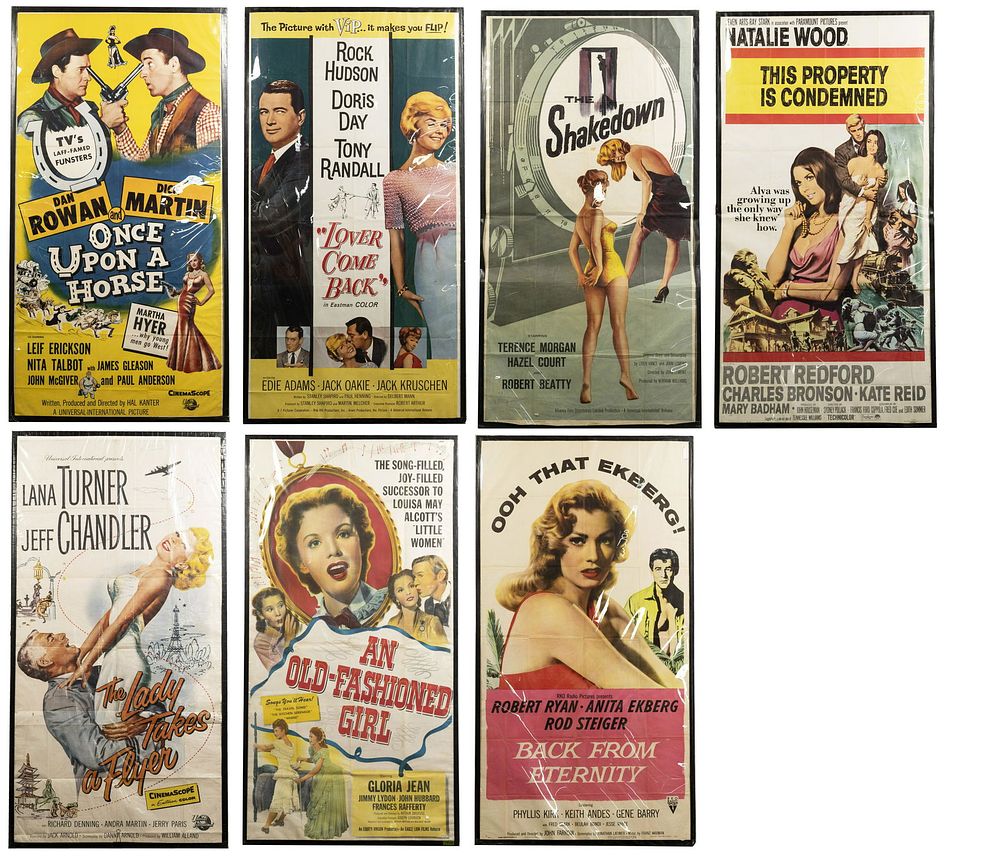Lot 350: Movie Poster Collection