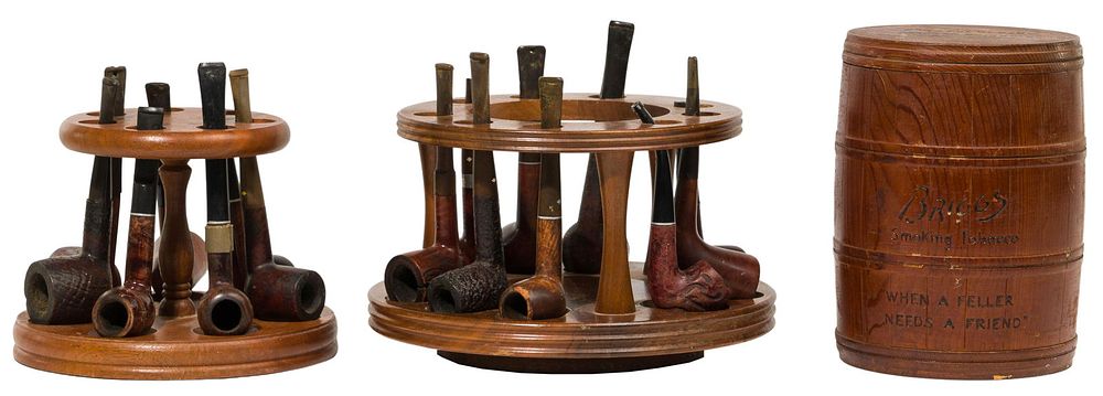 Lot 361: Smoking Pipe Assortment