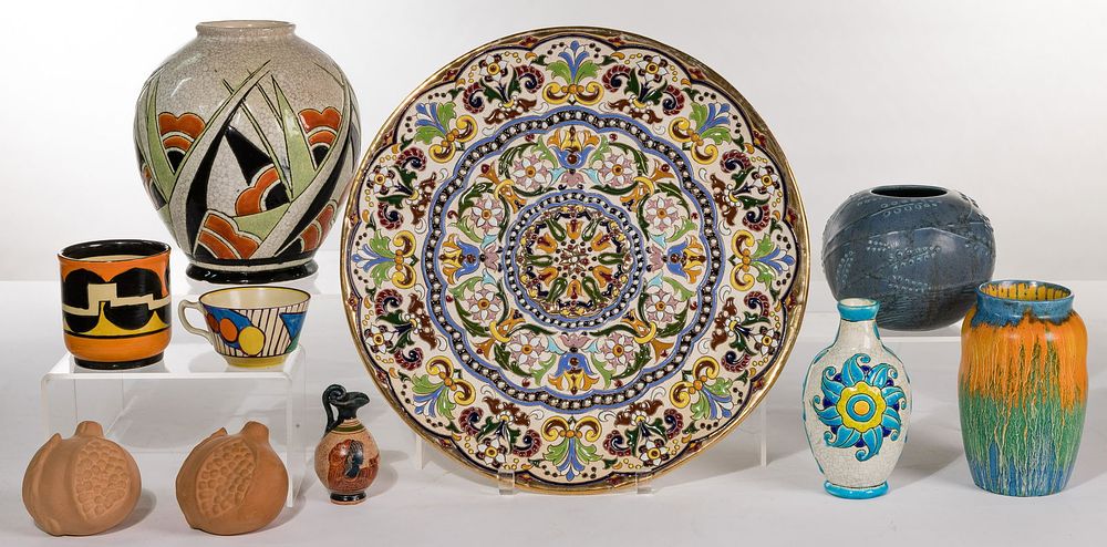 Lot 366: European Porcelain Assortment