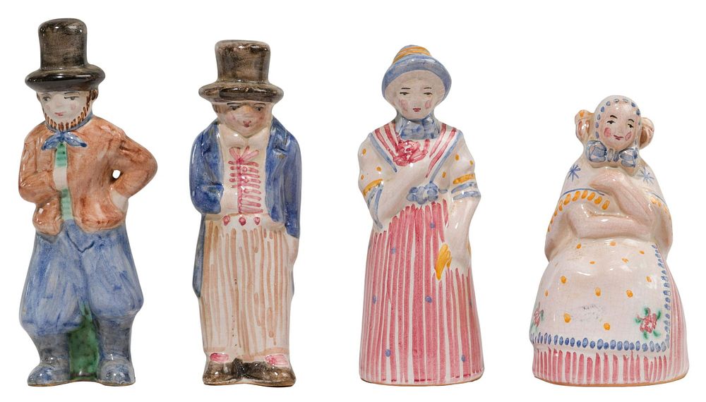 Lot 367: L. Hijorth Ceramic Figurine Assortment