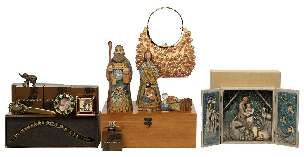 Lot 392: Jay Strongwater Assortment