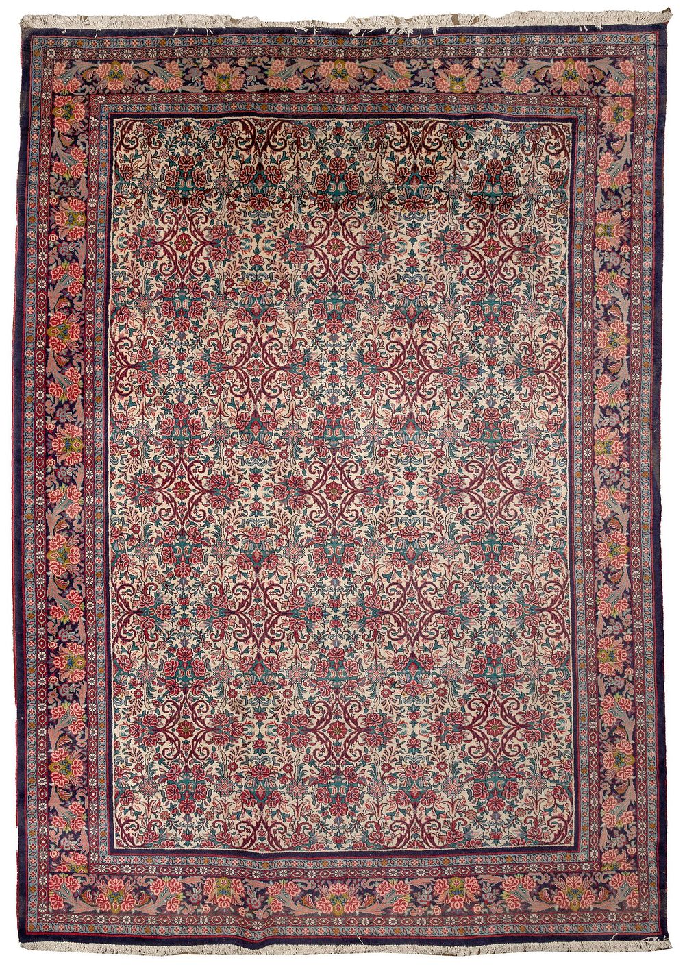 Lot 394: Persian Wool Rug