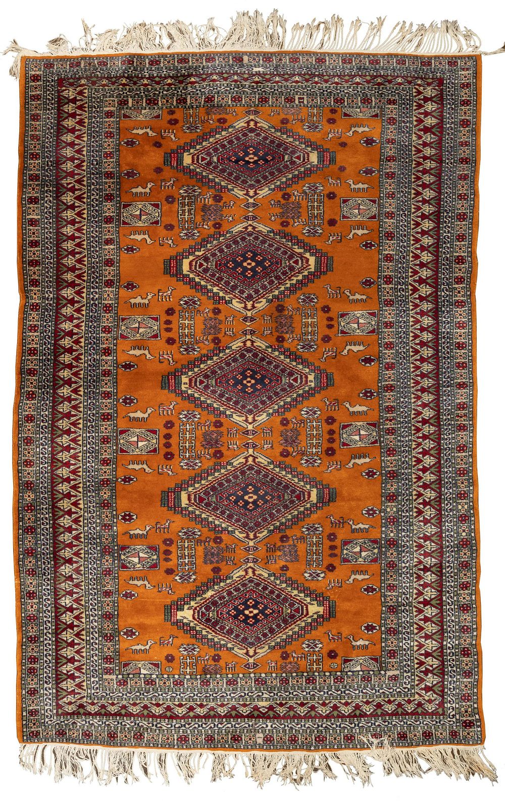 Lot 403: Persian Wool Rug