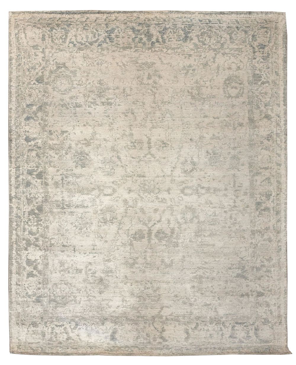 Lot 405: Restoration Hardware 'Cazar' Silk Room Size Rug