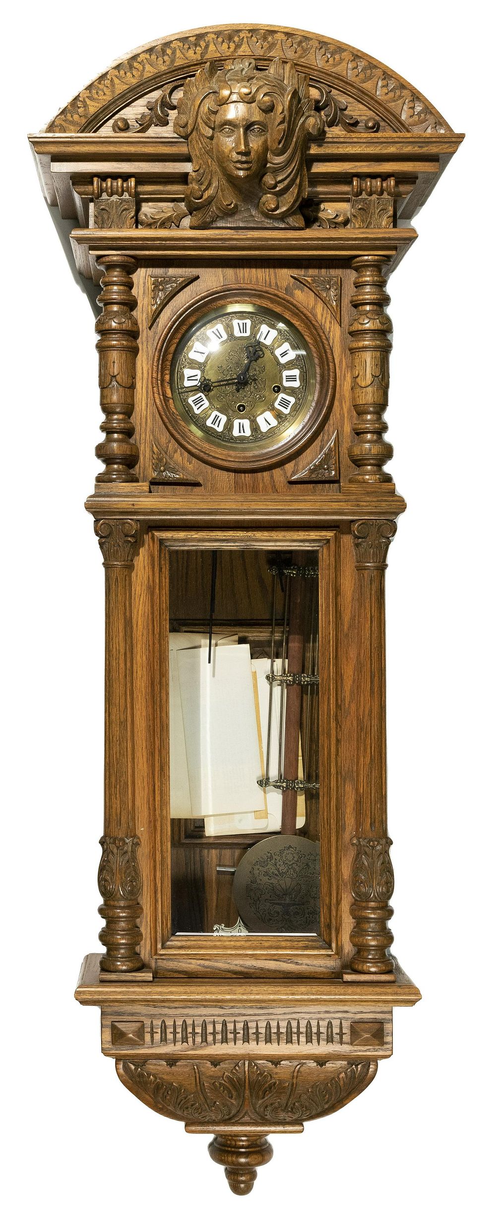 Lot 414: Gazo 'Monterey' Wall Clock