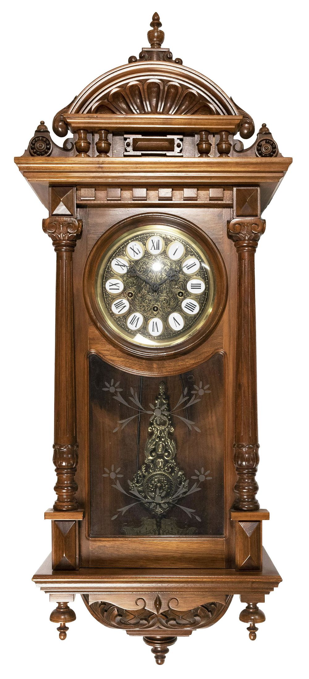Lot 415: Gazo 'Palo Alto' Wall Clock